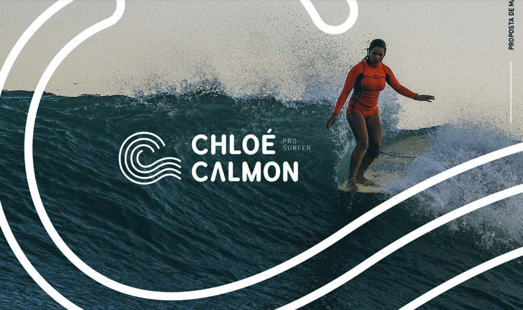 Chloé Calmon Pro Surfer